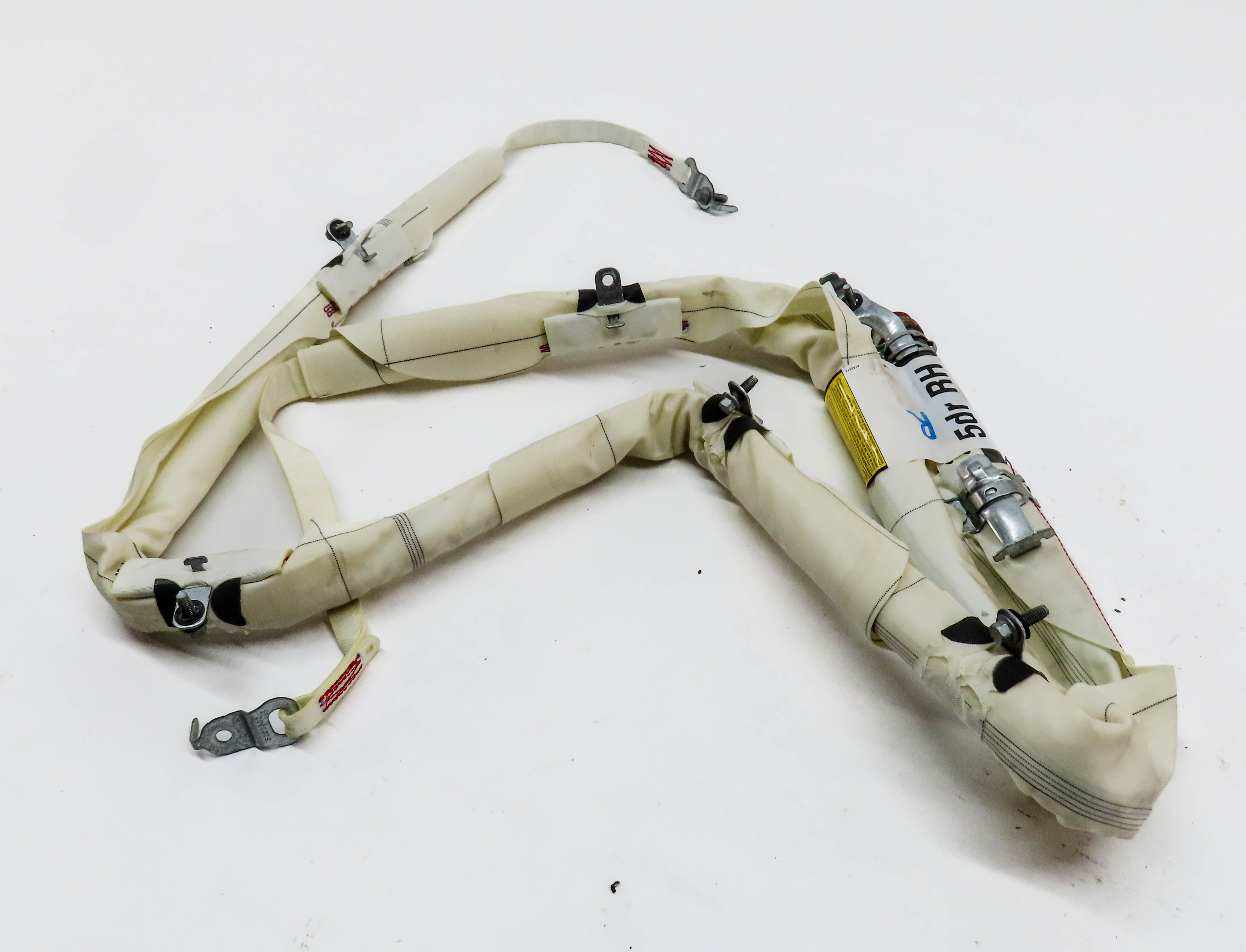 2012-2019 RANGE ROVER EVOQUE L538 4DR FRONT RIGHT PASSENGER SIDE CURTAIN AIRBAG — exact item pictured